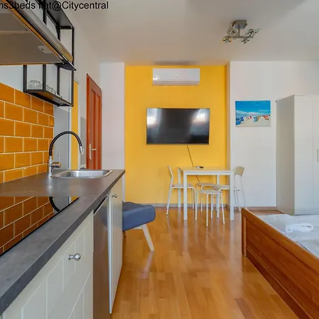 Kalvin Retreat Appartamento Budapest
