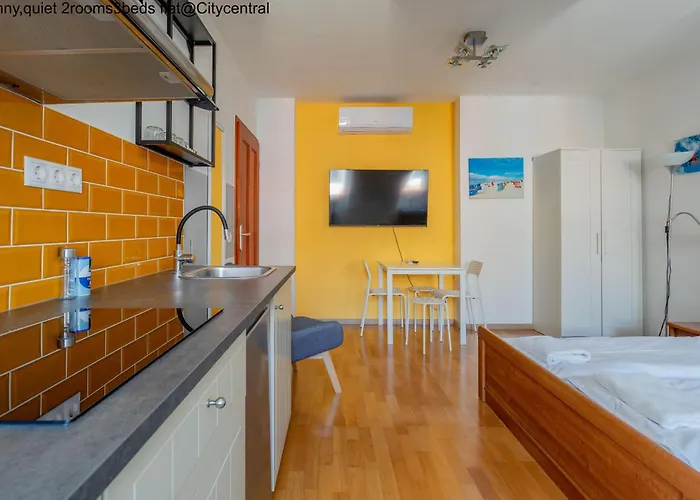 Kalvin Retreat Appartamento Budapest